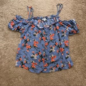 American Eagle Off-The-Shoulder top